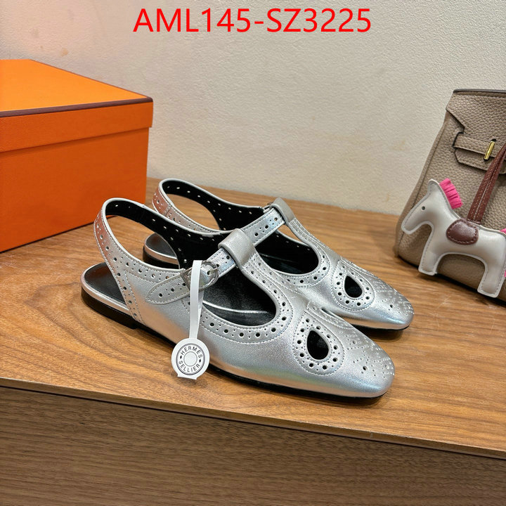 Women Shoes-Hermes high quality aaaaa replica ID: SZ3225 $: 145USD
