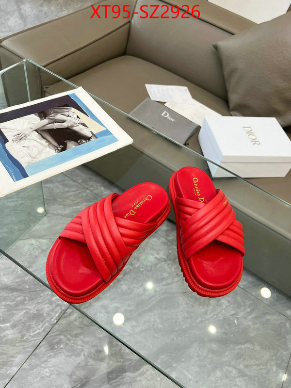 Women Shoes-Dior wholesale 2024 replica ID: SZ2926 $: 95USD