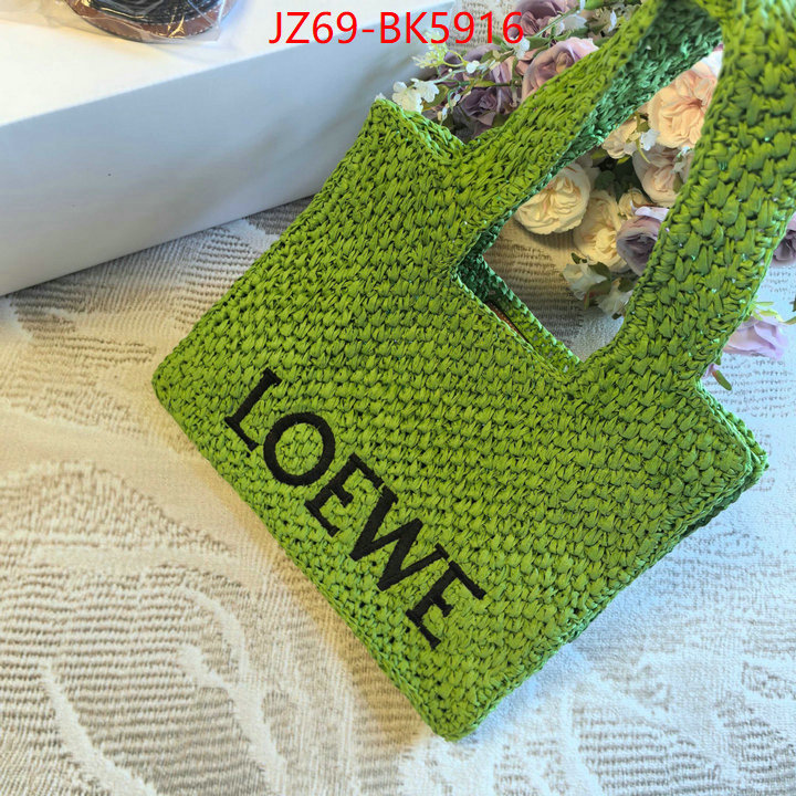 Loewe Bags(4A)-Handbag- highest product quality ID: BK5916 $: 69USD,