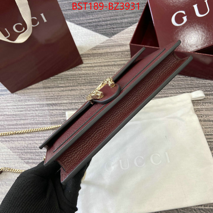 Gucci Bags(TOP)-Dionysus- 2024 aaaaa replica 1st copy ID: BZ3931 $: 189USD,