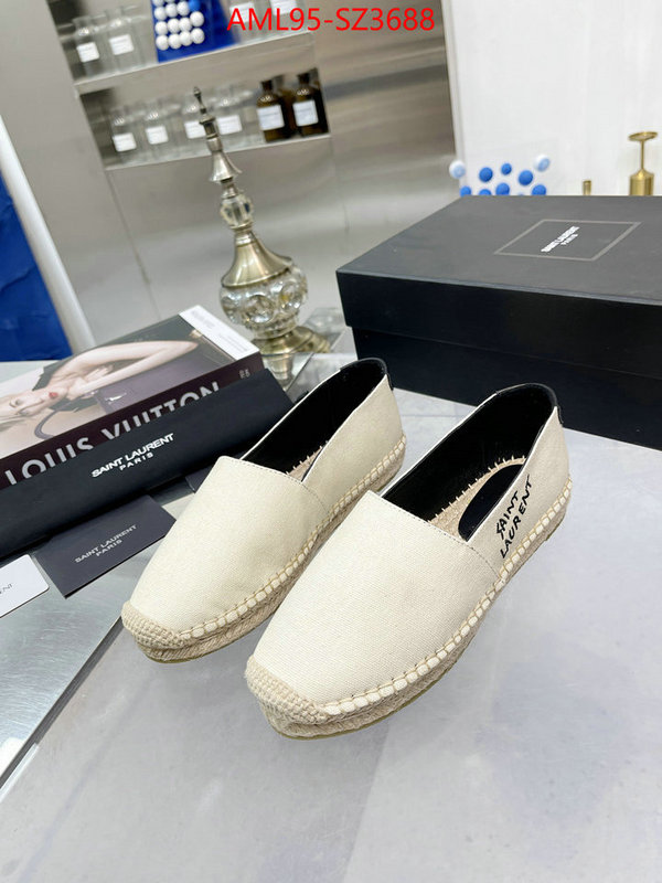 Women Shoes-YSL what ID: SZ3688 $: 95USD