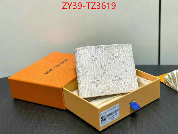LV Bags(4A)-Wallet 2024 aaaaa replica 1st copy ID: TZ3619 $: 39USD,