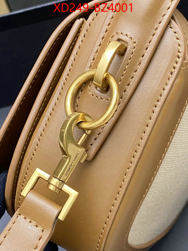 YSL Bags(TOP)-Crossbody- high quality 1:1 replica ID: BZ4001 $: 249USD,