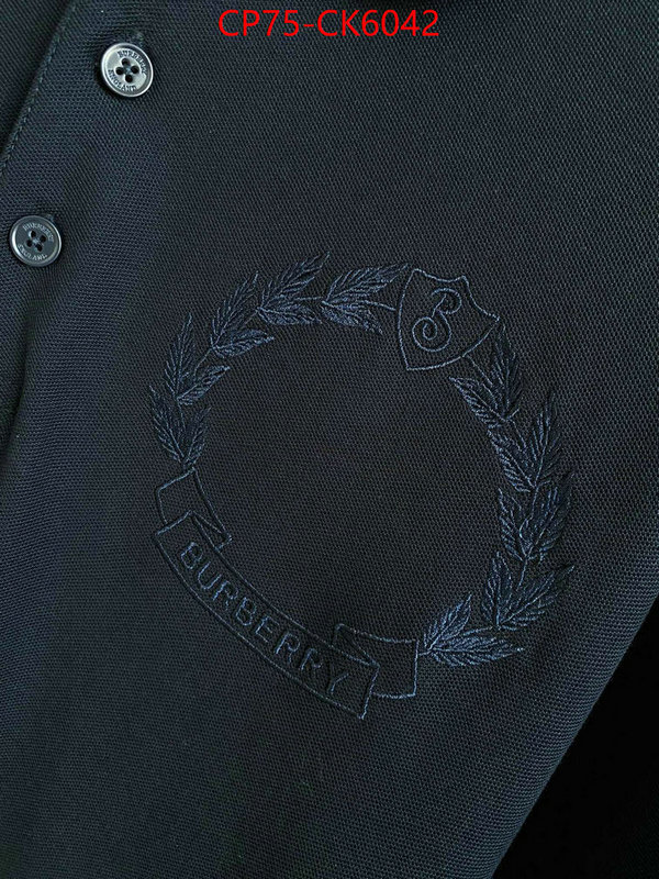 Clothing-Burberry where can you buy replica ID: CK6042 $: 75USD