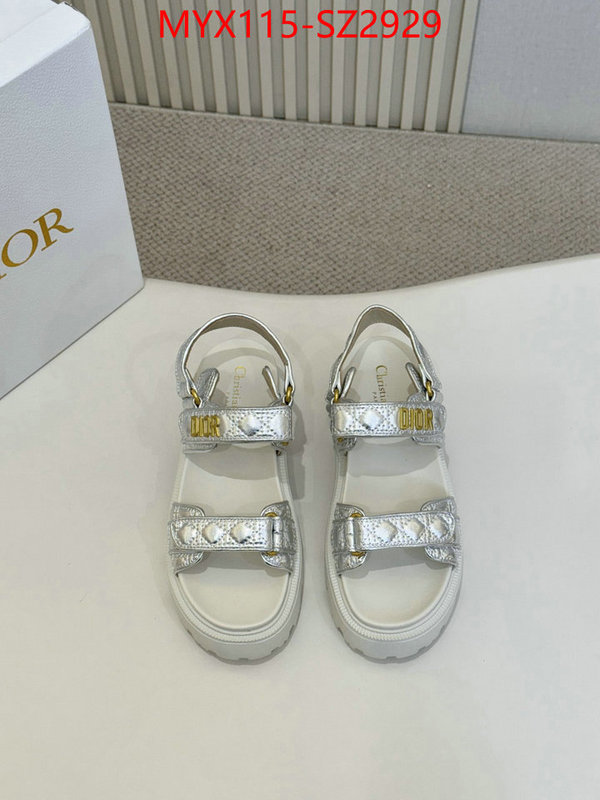 Women Shoes-Dior new 2024 ID: SZ2929 $: 115USD