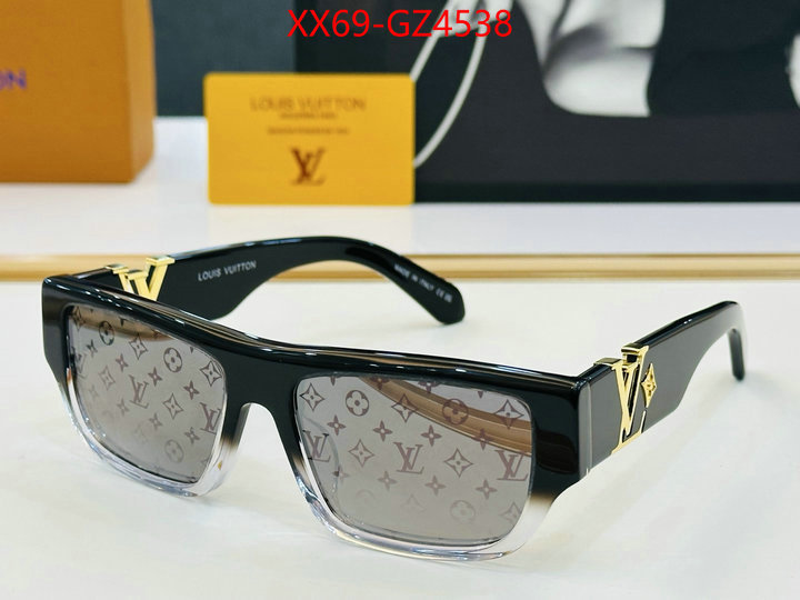 Glasses-LV perfect replica ID: GZ4538 $: 69USD