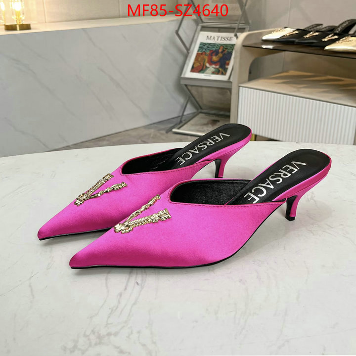 Women Shoes-Versace where can i buy the best 1:1 original ID: SZ4640 $: 85USD