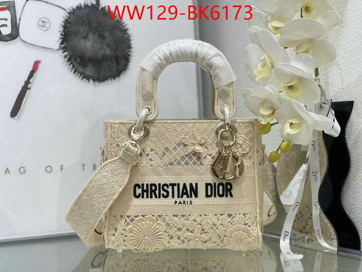 Dior Bags(TOP)-Lady- most desired ID: BK6173 $: 129USD,