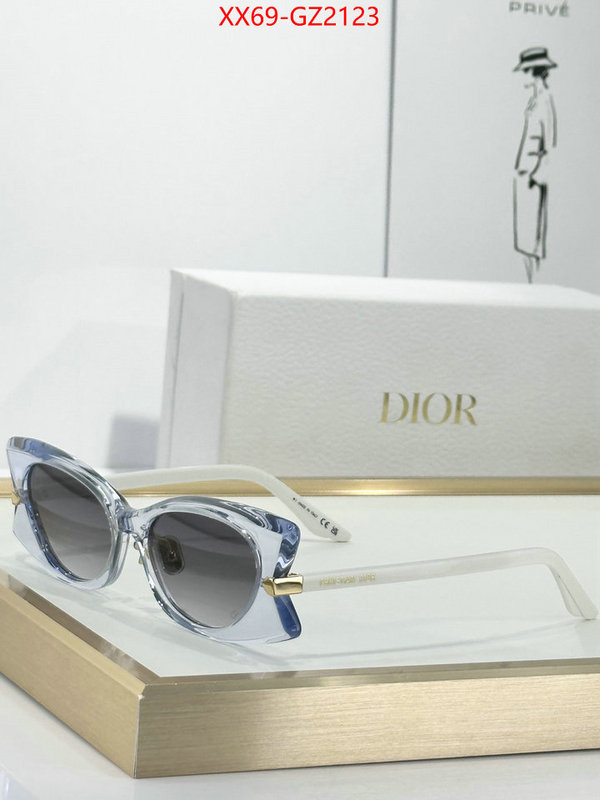 Glasses-Dior sale ID: GZ2123 $: 69USD