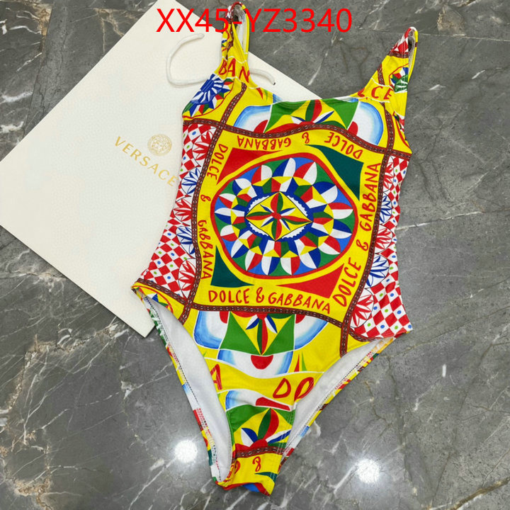 Swimsuit-DG top quality ID: YZ3340 $: 45USD