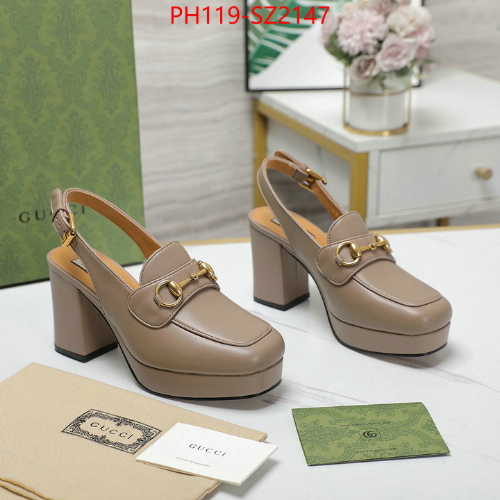 Women Shoes-Gucci top perfect fake ID: SZ2147 $: 119USD