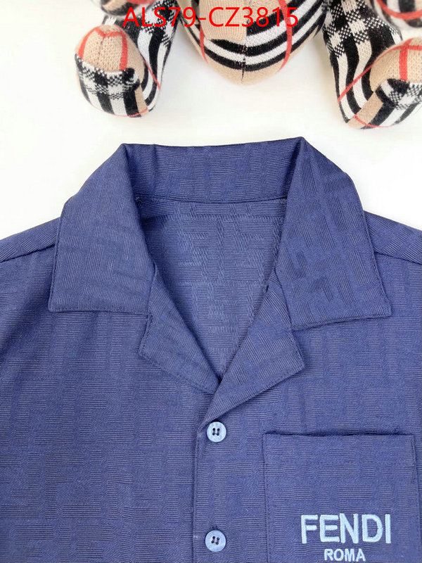 Kids clothing-Fendi we curate the best ID: CZ3815 $: 79USD
