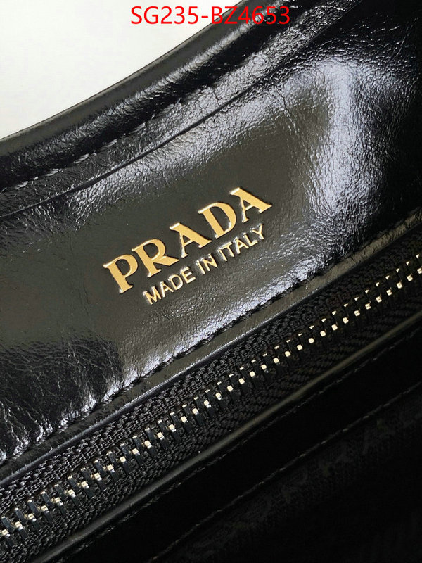 Prada Bags(TOP)-Handbag- can you buy replica ID: BZ4653 $: 235USD,