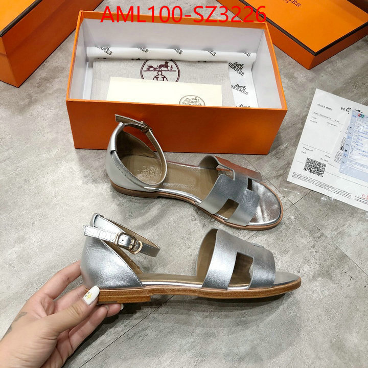 Women Shoes-Hermes best like ID: SZ3226 $: 100USD