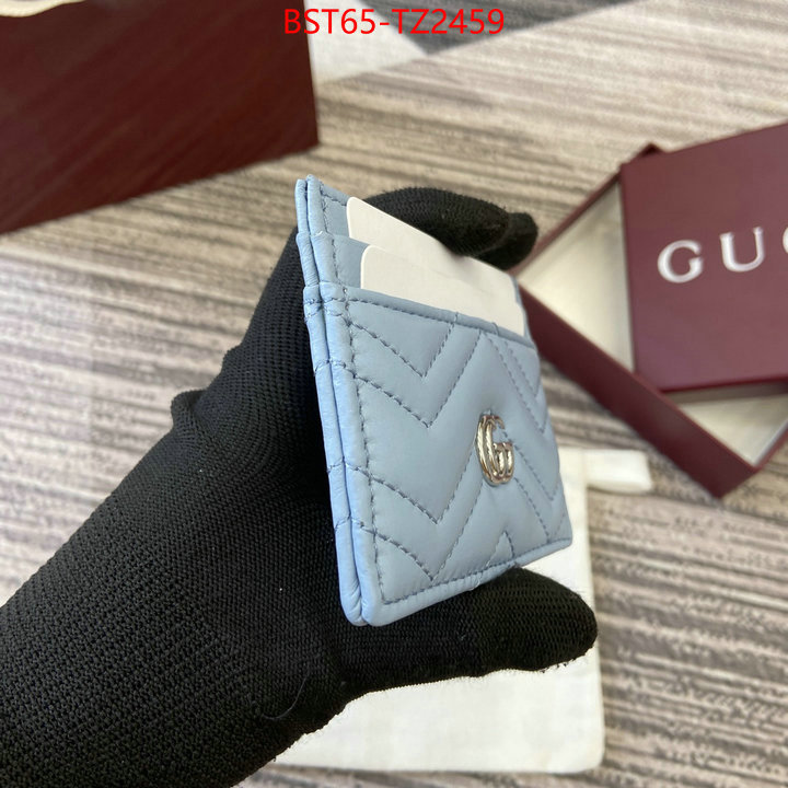Gucci Bags(TOP)-Wallet- online store ID: TZ2459 $: 65USD,