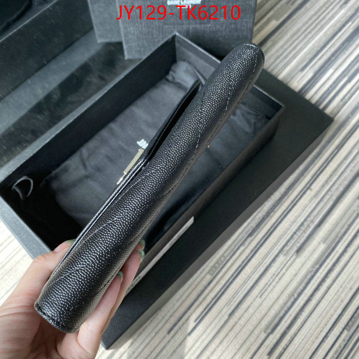 YSL Bags(TOP)-Wallet- online from china ID: TK6210 $: 129USD,