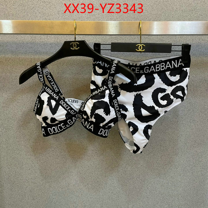 Swimsuit-DG top quality website ID: YZ3343 $: 39USD