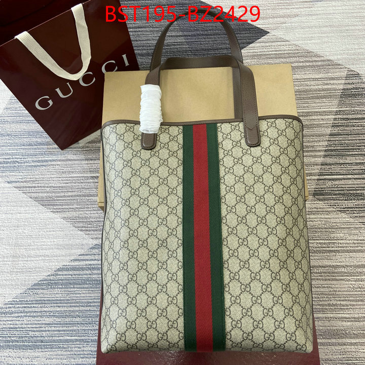 Gucci Bags(TOP)-Handbag- new 2024 ID: BZ2429 $: 195USD,