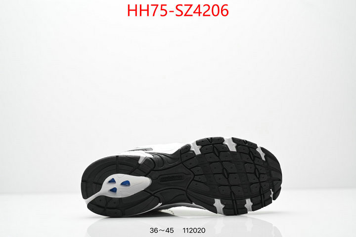 Women Shoes-New Balance top grade ID: SZ4206 $: 75USD