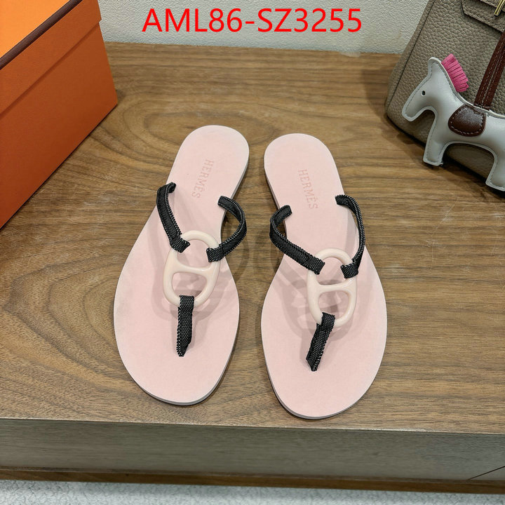 Women Shoes-Hermes best wholesale replica ID: SZ3255 $: 86USD