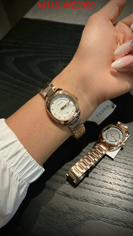Watch(4A)-Gucci what 1:1 replica ID: WZ2990 $: 115USD
