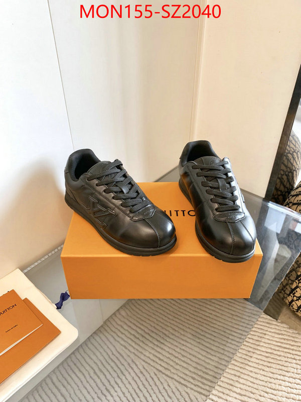 Men Shoes-LV replica 2024 perfect luxury ID: SZ2040 $: 155USD