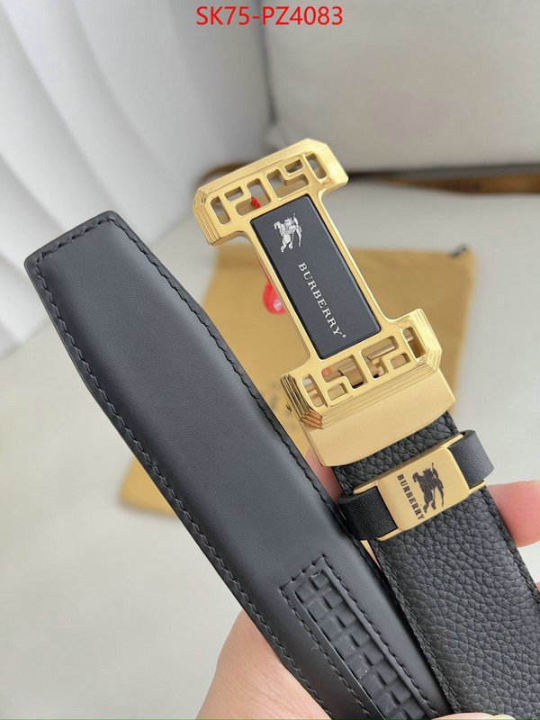 Belts-Burberry the best affordable ID: PZ4083 $: 75USD
