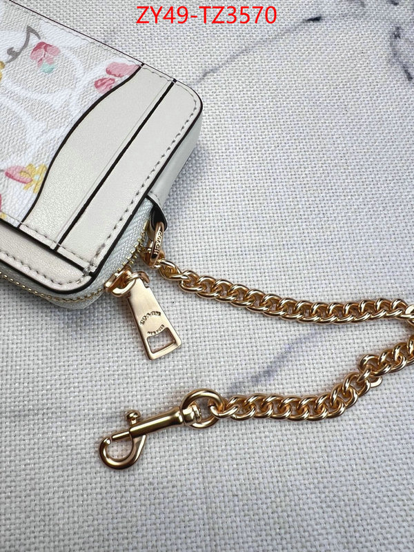 Coach Bags(4A)-Wallet perfect ID: TZ3570 $: 49USD,