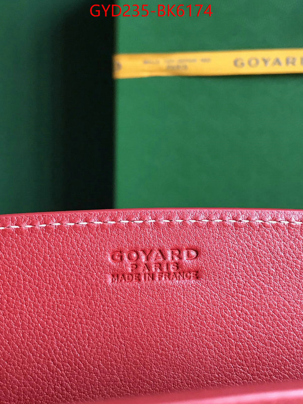 Goyard Bags(TOP)-Crossbody- high quality perfect ID: BK6174 $: 235USD,