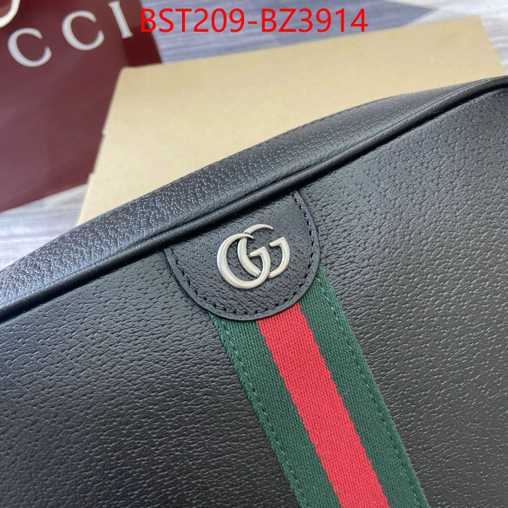 Gucci Bags(TOP)-Crossbody- top quality fake ID: BZ3914 $: 209USD,