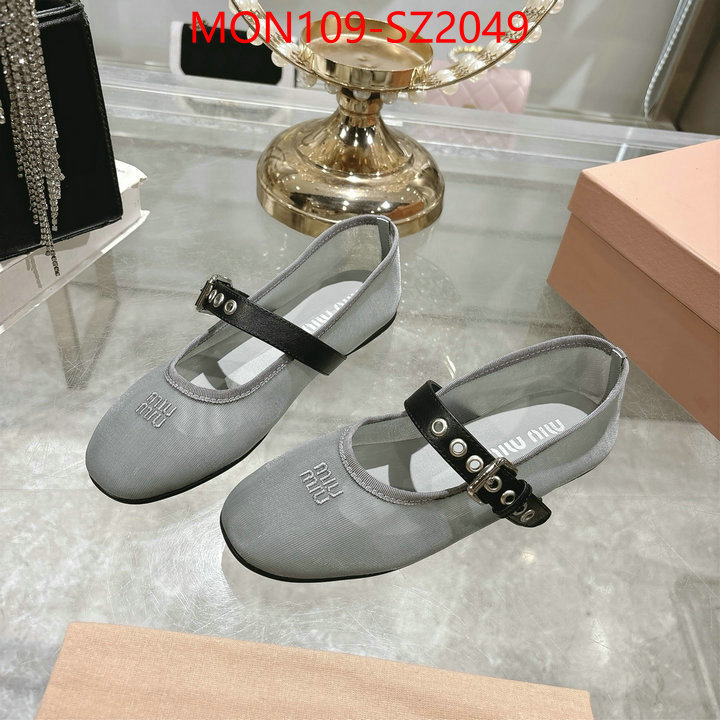 Women Shoes-Miu Miu first copy ID: SZ2049 $: 109USD