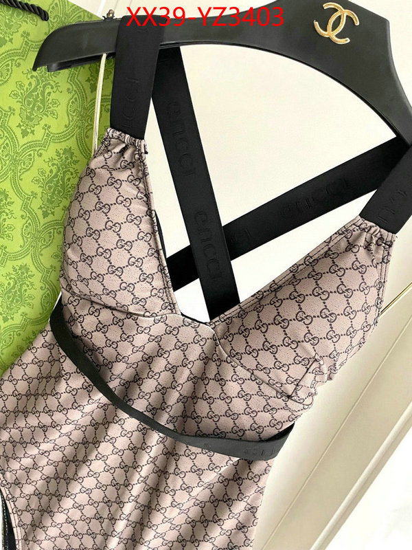 Swimsuit-GUCCI online ID: YZ3403 $: 39USD