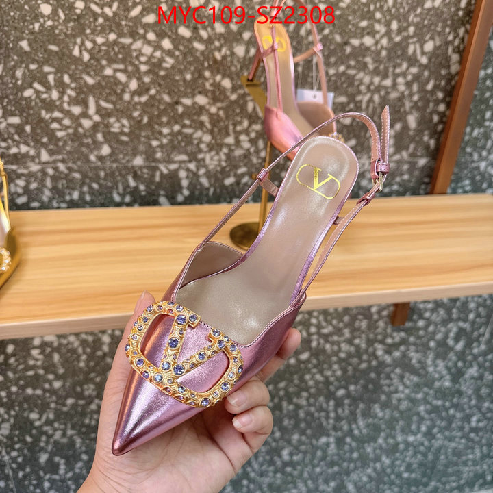 Women Shoes-Valentino mirror copy luxury ID: SZ2308 $: 109USD