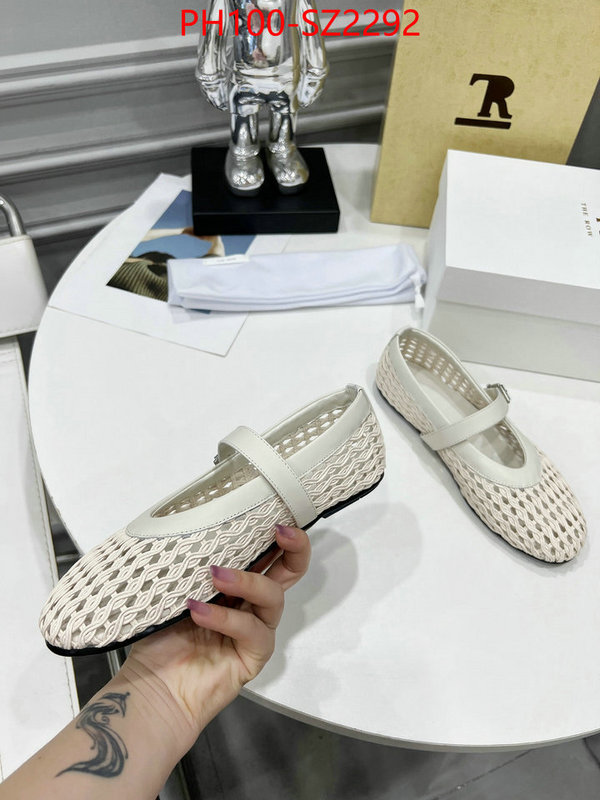 Women Shoes-The Row where to buy replicas ID: SZ2292 $: 100USD