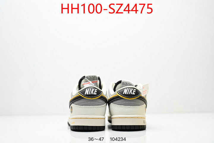 Men Shoes-Nike customize the best replica ID: SZ4475 $: 100USD