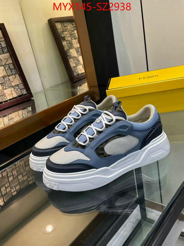 Men Shoes-Fendi website to buy replica ID: SZ2938 $: 145USD