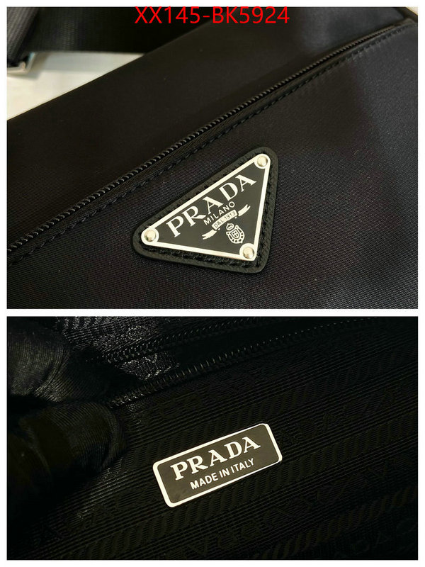 Prada Bags(TOP)-Discovery- luxury cheap replica ID: BK5924 $: 145USD,