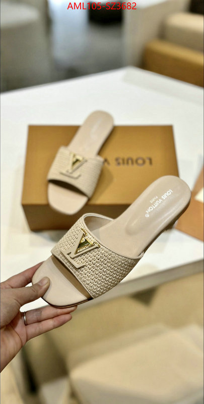 Women Shoes-LV wholesale 2024 replica ID: SZ3682 $: 105USD