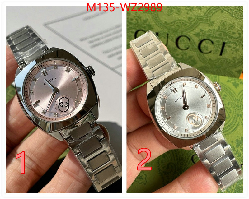 Watch(4A)-Gucci only sell high-quality ID: WZ2989 $: 135USD