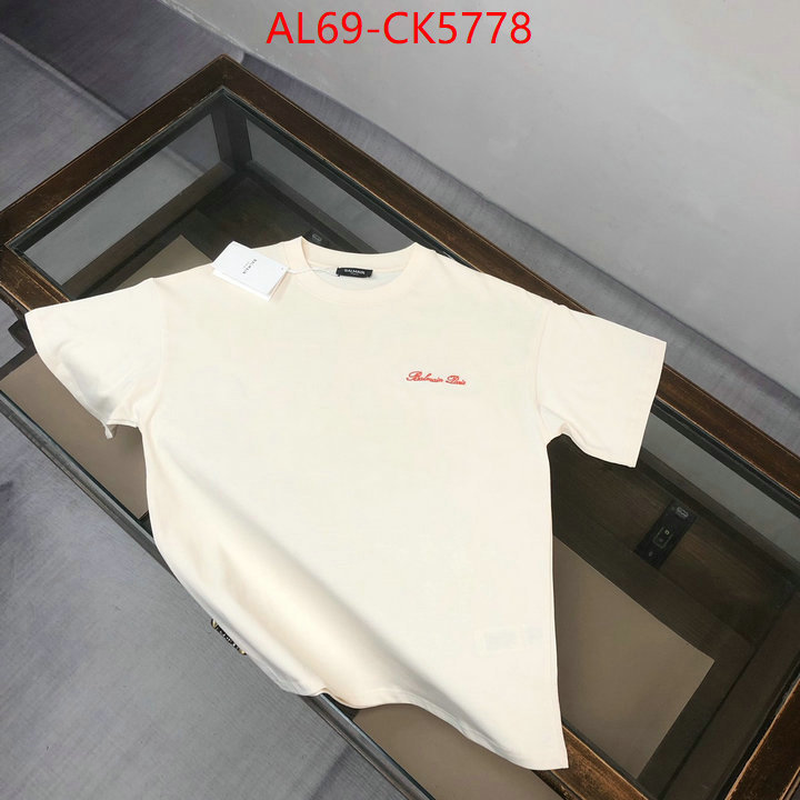 Clothing-Balmain how to find replica shop ID: CK5778 $: 69USD