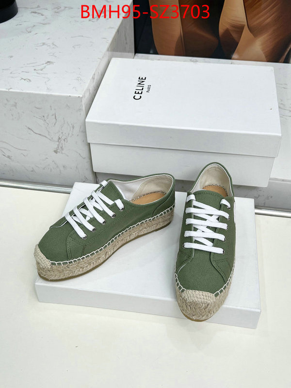 Women Shoes-CELINE replica designer ID: SZ3703 $: 95USD