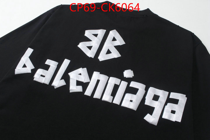 Clothing-Balenciaga the best affordable ID: CK6064 $: 69USD