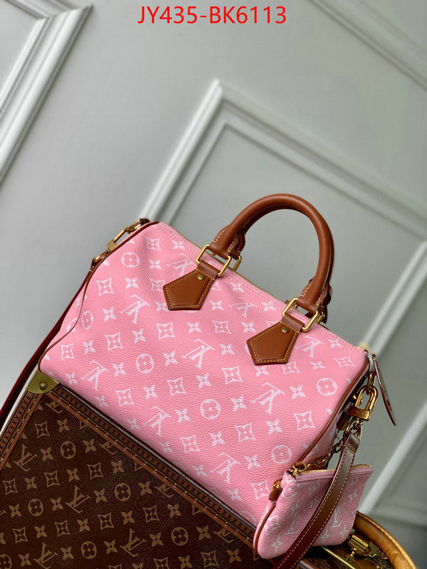 LV Bags(TOP)-Speedy- where can i buy the best quality ID: BK6113 $: 435USD,