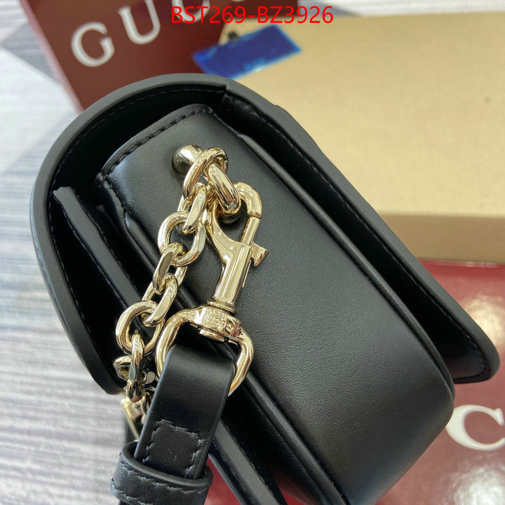 Gucci Bags(TOP)-Crossbody- best aaaaa ID: BZ3926 $: 269USD,