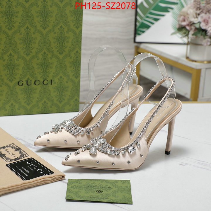 Women Shoes-Gucci shop designer ID: SZ2078 $: 125USD-shoes yupoo Women Shoes-Gucci shop designer ID: SZ2078 $: 125USD