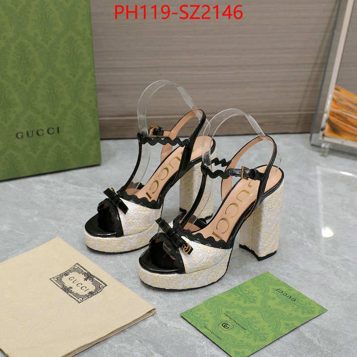 Women Shoes-Gucci luxury ID: SZ2146 $: 119USD