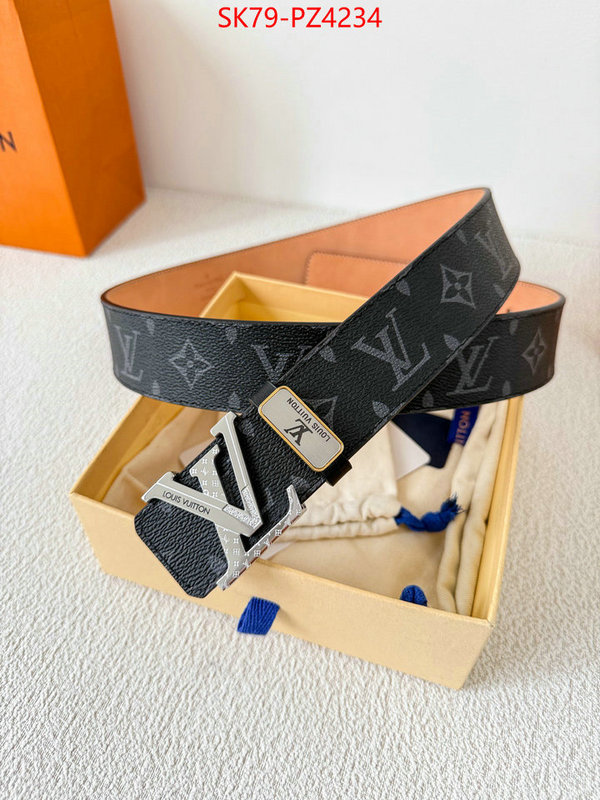 Belts-LV high quality designer ID: PZ4234 $: 79USD