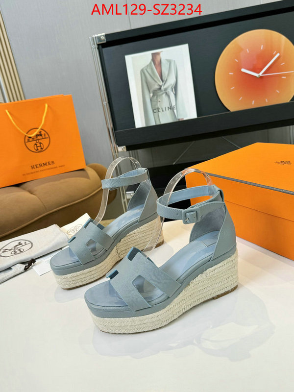 Women Shoes-Hermes website to buy replica ID: SZ3234 $: 129USD