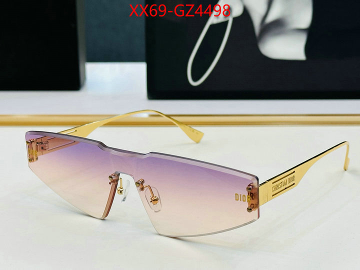 Glasses-Dior designer fashion replica ID: GZ4498 $: 69USD