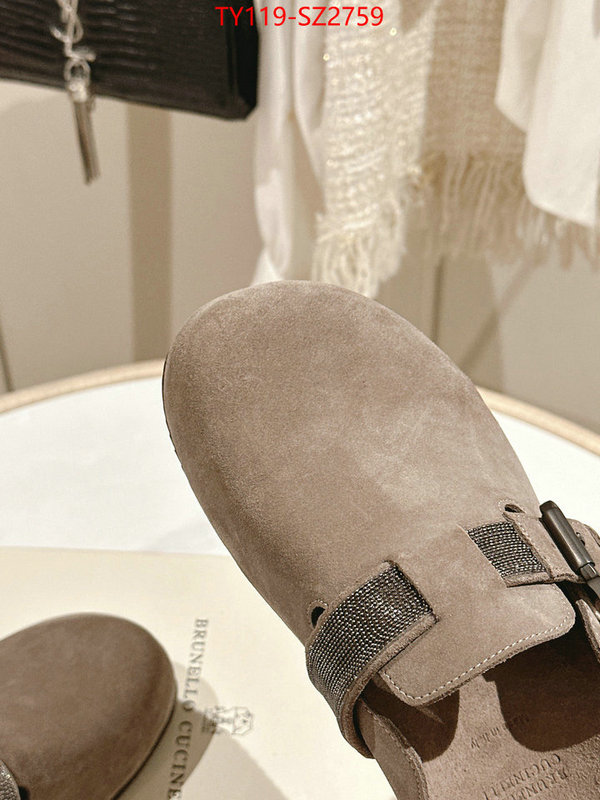 Women Shoes-Brunello cucinelli fake aaaaa ID: SZ2759 $: 119USD